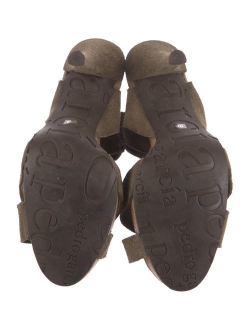 Pedro Garcia Suede Sandals