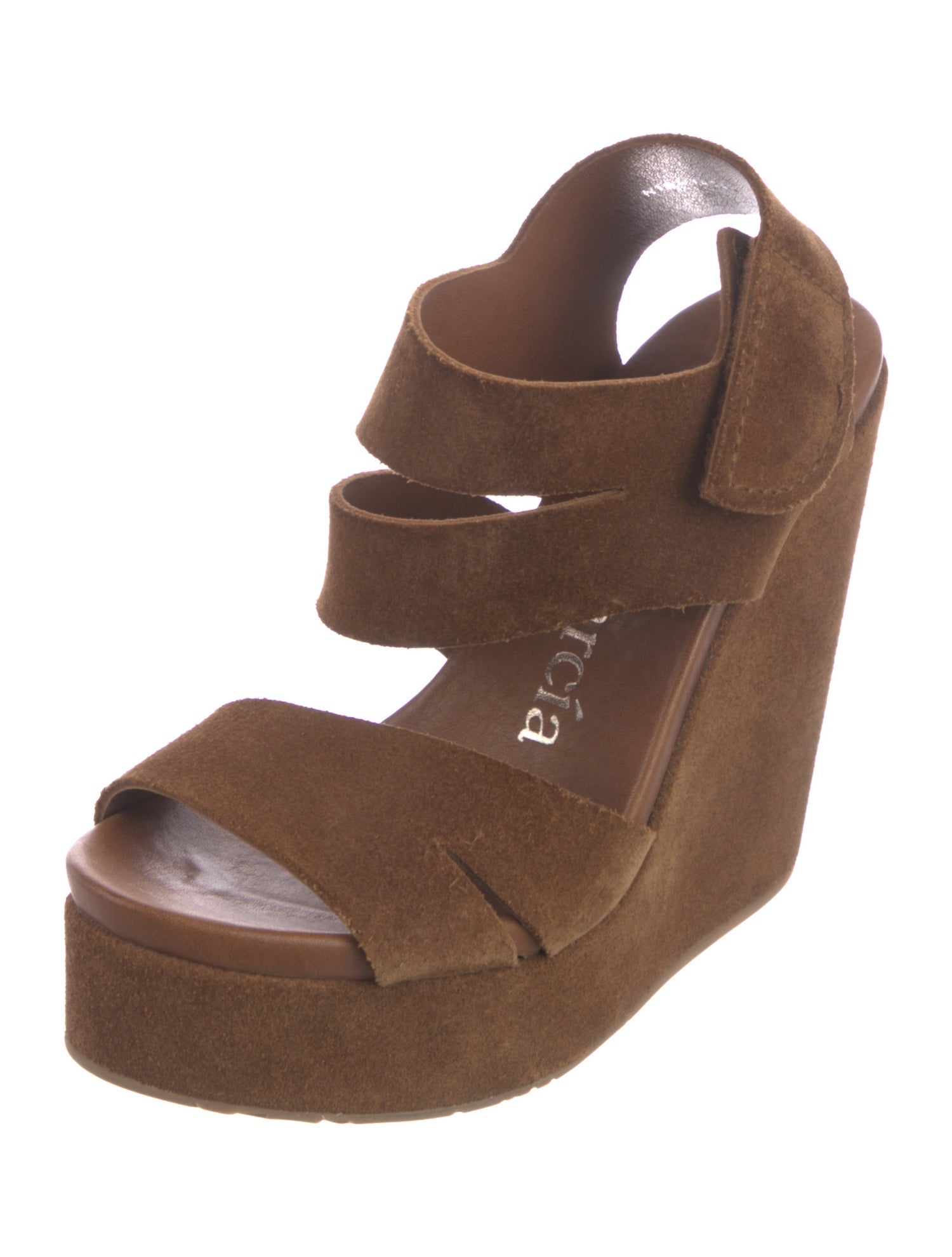 Pedro Garcia Suede Slingback Sandals