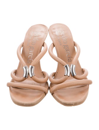 Pedro Garcia Leather Slides