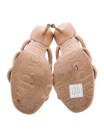 Pedro Garcia Leather Slides