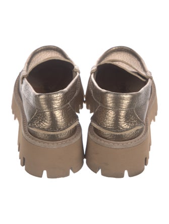 Pedro Garcia Leather Loafers