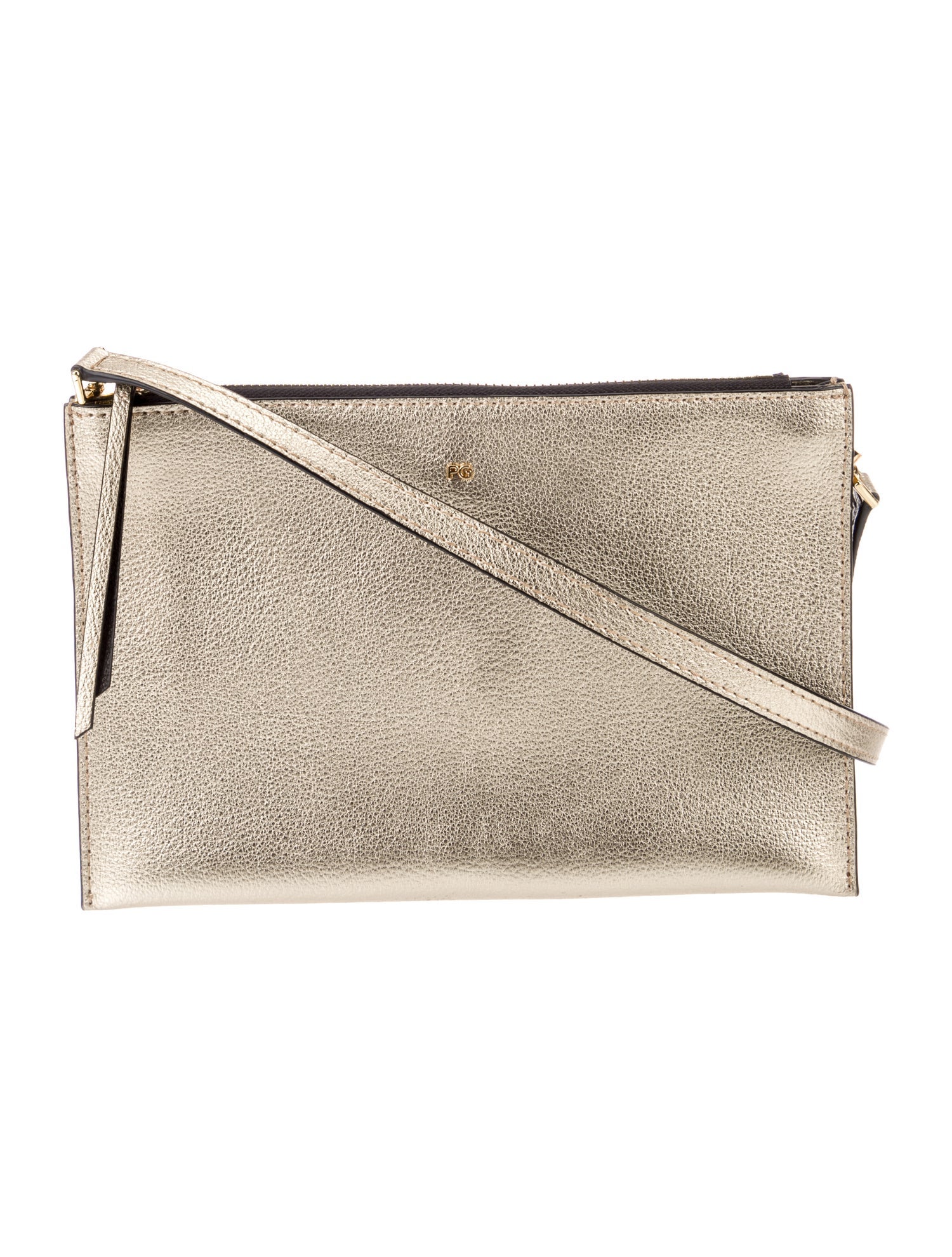 Pedro Garcia Leather Shoulder Bag