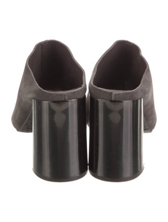 Pedro Garcia Suede Whipstitch Trim Sandals