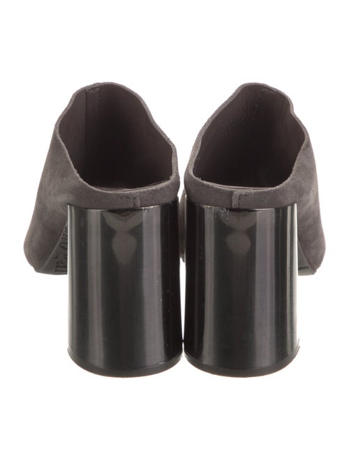 Pedro Garcia Suede Whipstitch Trim Sandals