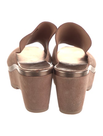 Pedro Garcia Suede Slides
