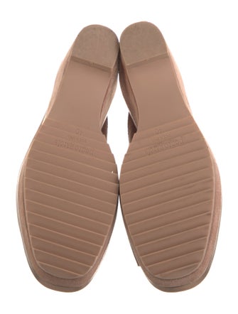 Pedro Garcia Suede Slides