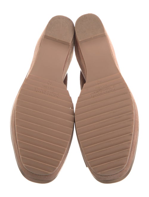 Pedro Garcia Suede Slides