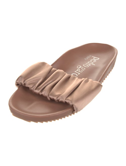 Pedro Garcia Satin Slides