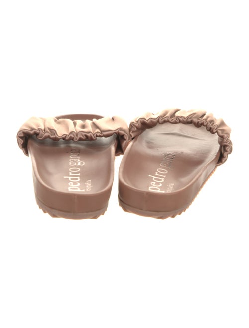 Pedro Garcia Satin Slides