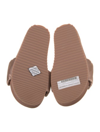 Pedro Garcia Satin Slides