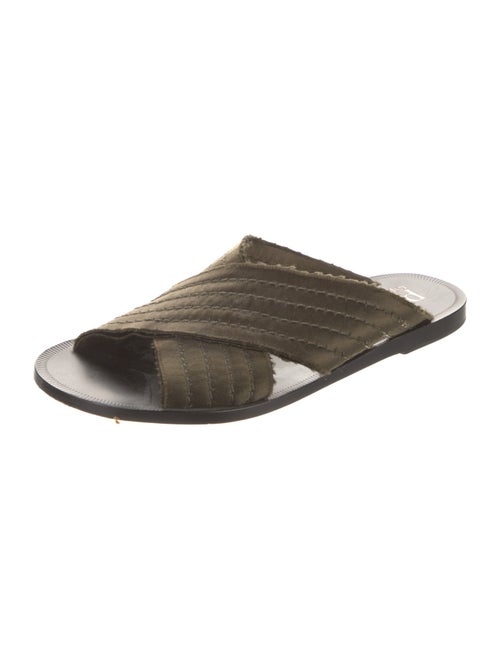 Pedro Garcia Satin Flats