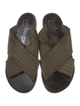 Pedro Garcia Satin Flats