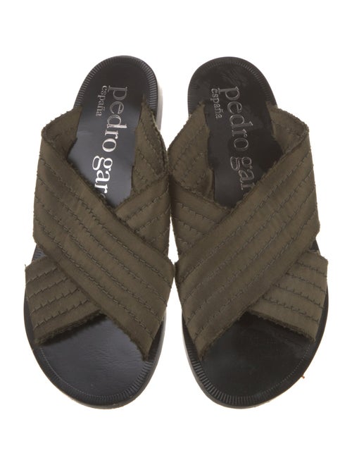 Pedro Garcia Satin Flats