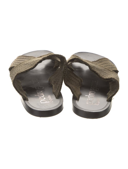 Pedro Garcia Satin Flats