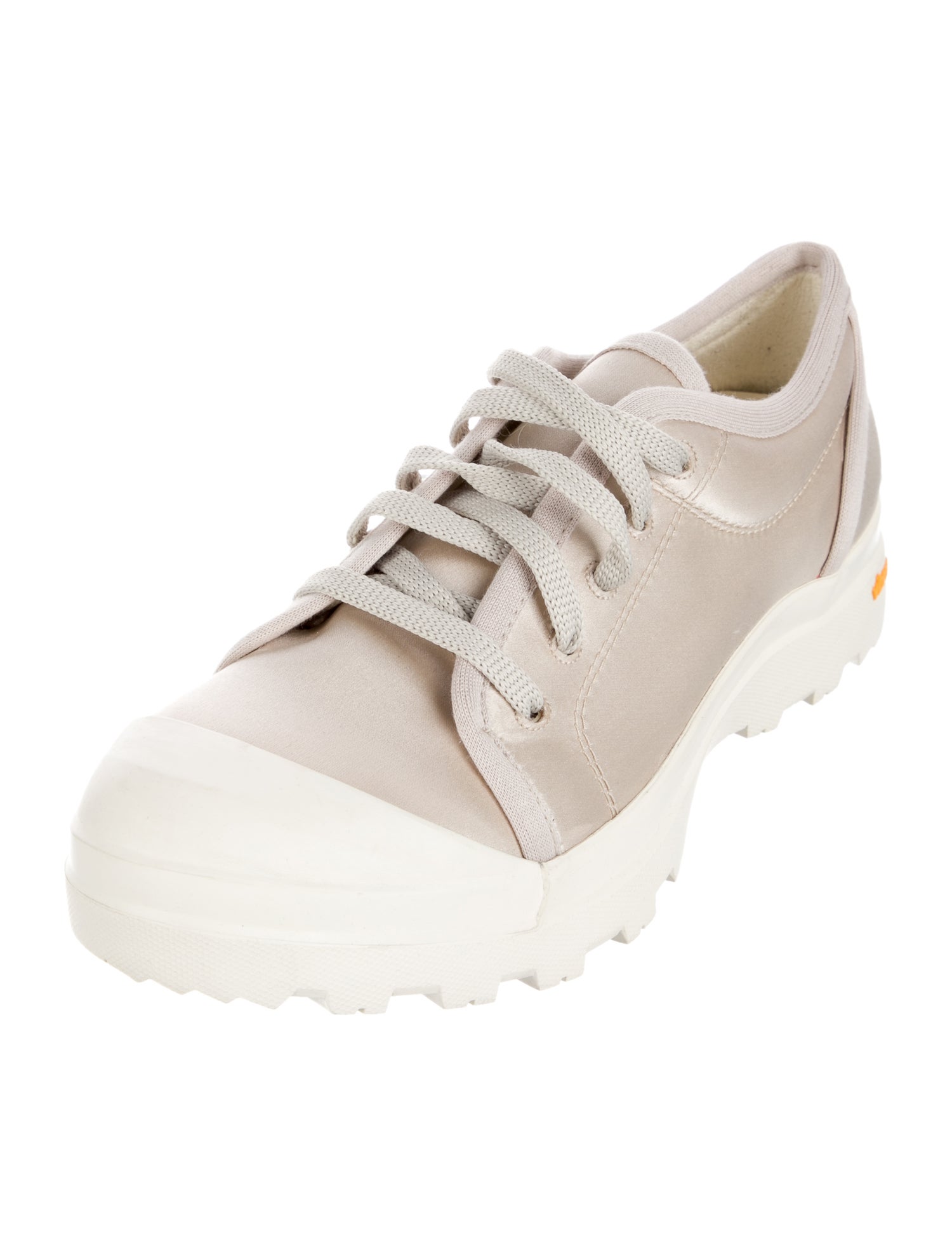 Pedro Garcia Satin Sneakers