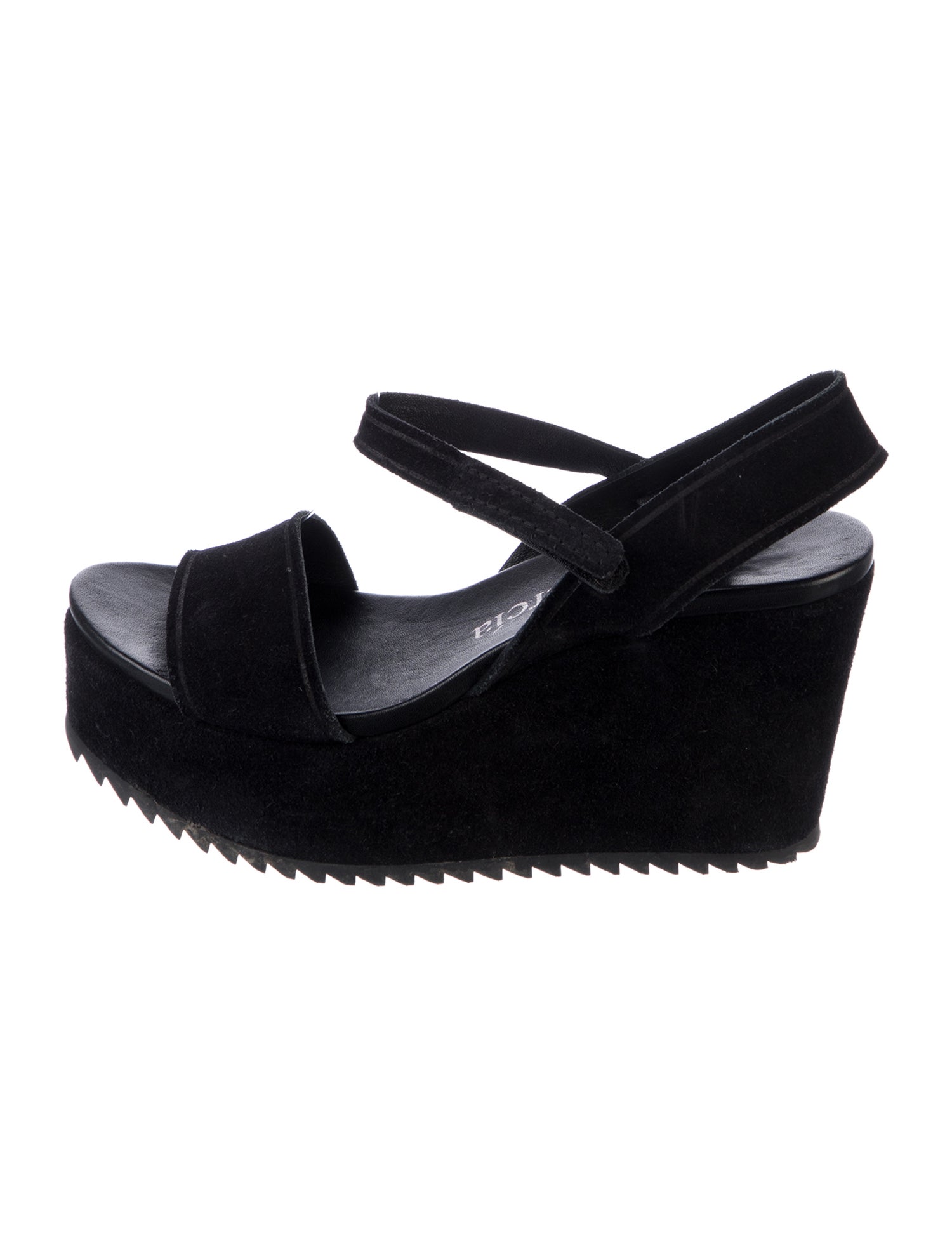 Pedro Garcia Suede Slingback Sandals