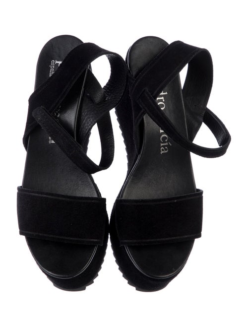 Pedro Garcia Suede Slingback Sandals