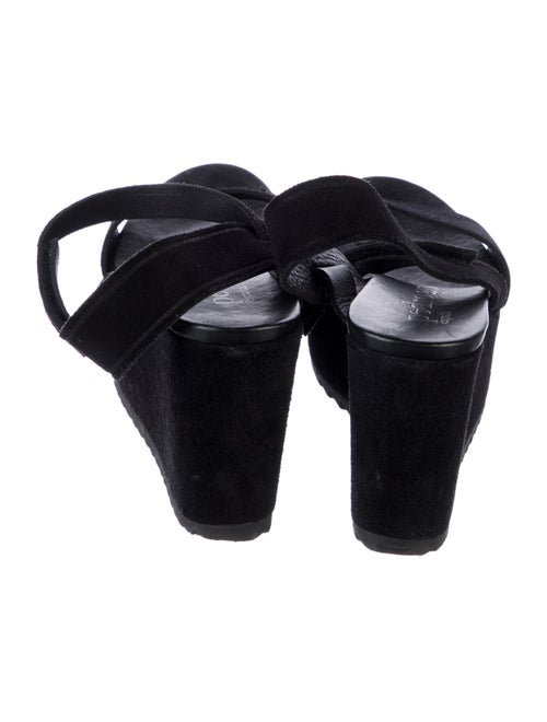 Pedro Garcia Suede Slingback Sandals