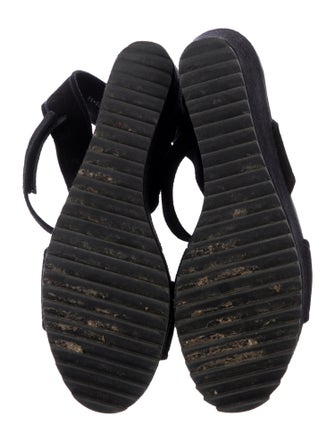 Pedro Garcia Suede Slingback Sandals