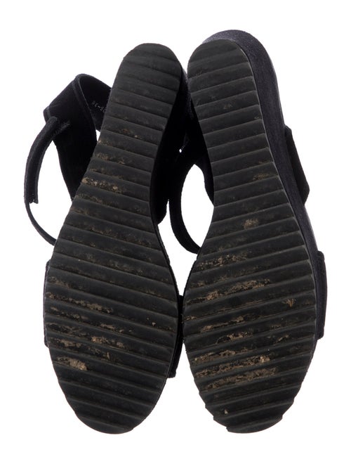 Pedro Garcia Suede Slingback Sandals