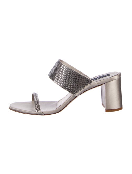 Pedro Garcia Satin Printed Slides