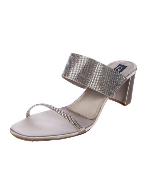 Pedro Garcia Satin Printed Slides