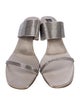 Pedro Garcia Satin Printed Slides