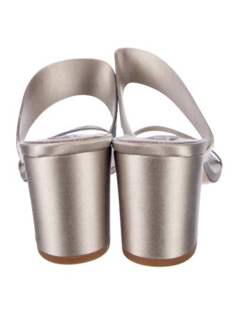 Pedro Garcia Satin Printed Slides