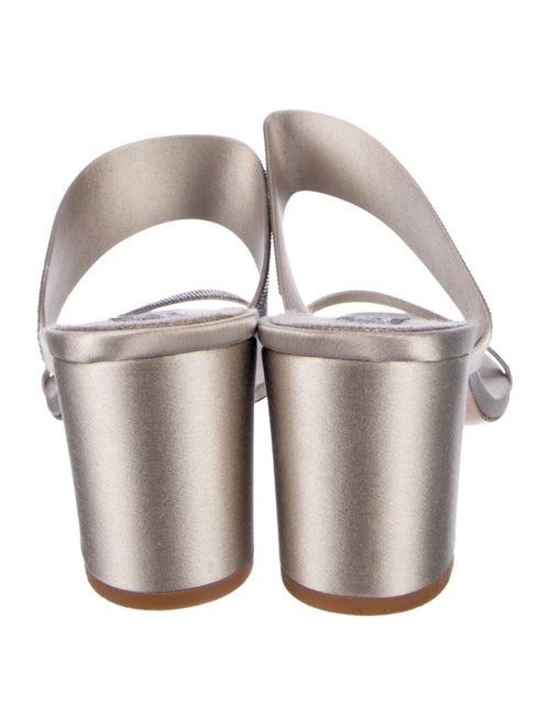 Pedro Garcia Satin Printed Slides