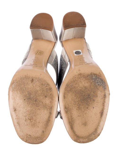 Pedro Garcia Satin Printed Slides