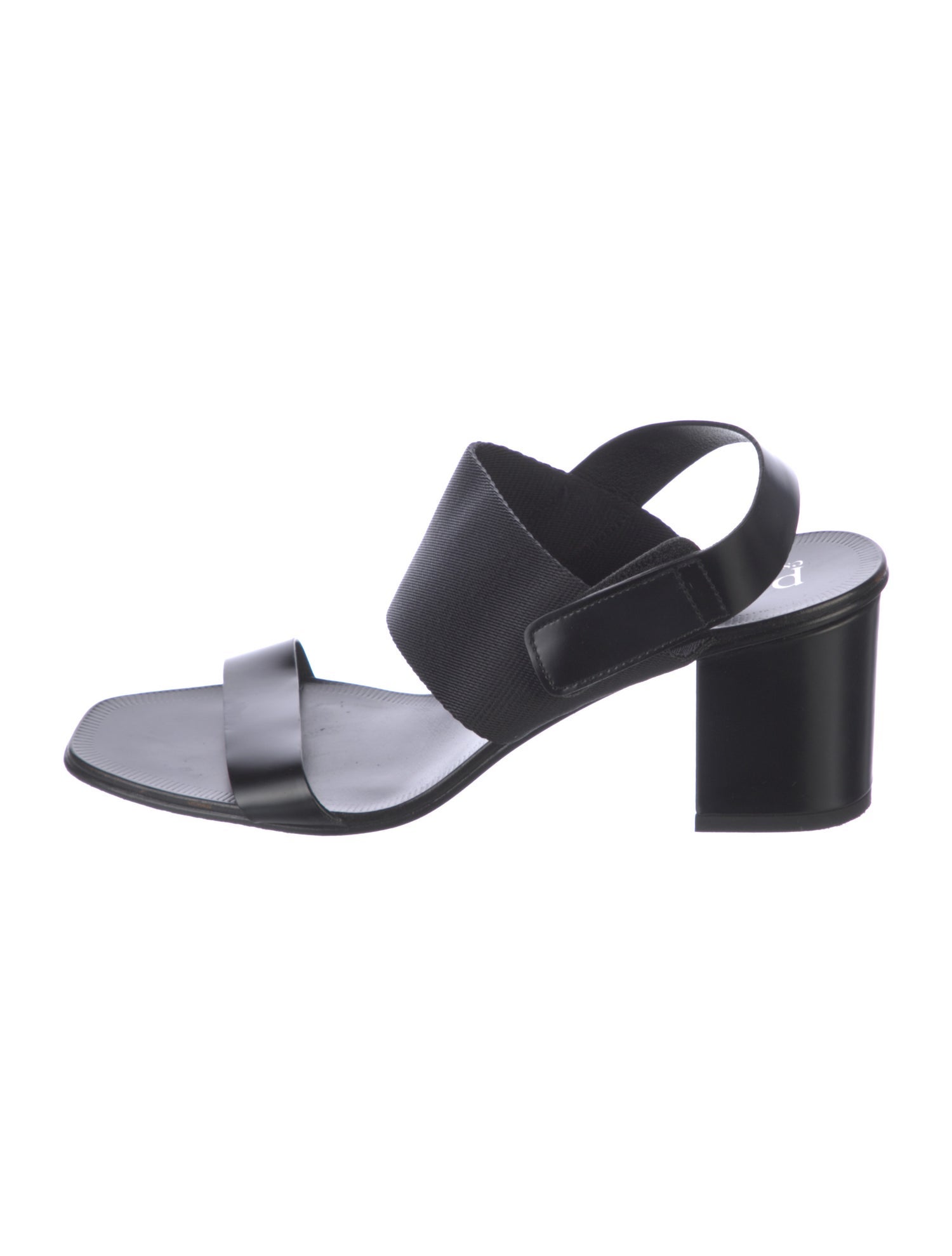 Pedro Garcia Leather Slingback Sandals