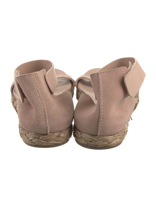 Pedro Garcia Suede Animal Print Espadrilles