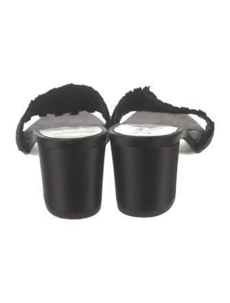 Pedro Garcia Satin Slides