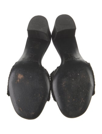 Pedro Garcia Satin Slides