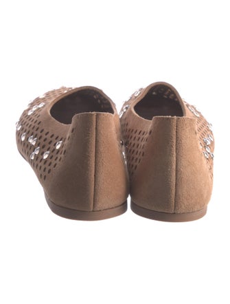 Pedro Garcia Suede Flats