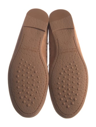 Pedro Garcia Suede Flats
