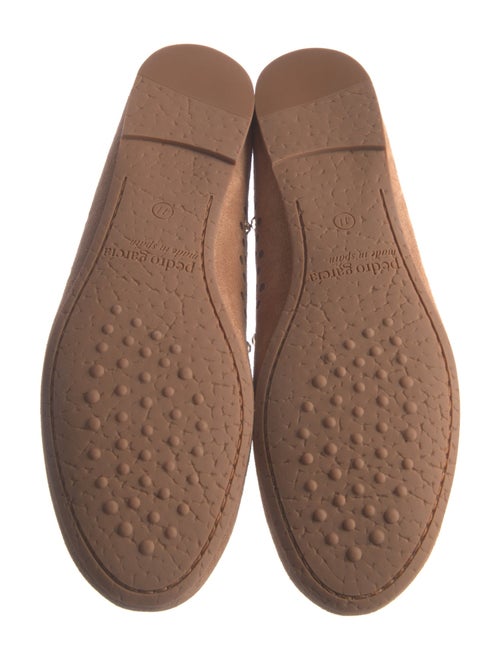 Pedro Garcia Suede Flats