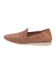 Pedro Garcia Suede Lasercut Accents Loafers