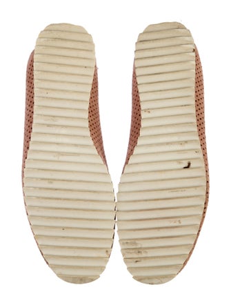 Pedro Garcia Suede Lasercut Accents Loafers