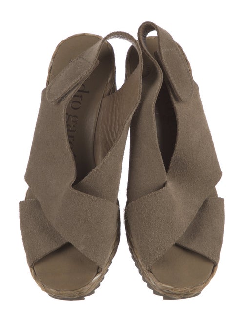 Pedro Garcia Suede Espadrilles
