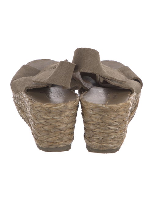 Pedro Garcia Suede Espadrilles