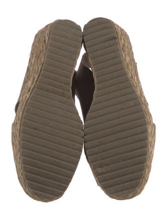 Pedro Garcia Suede Espadrilles