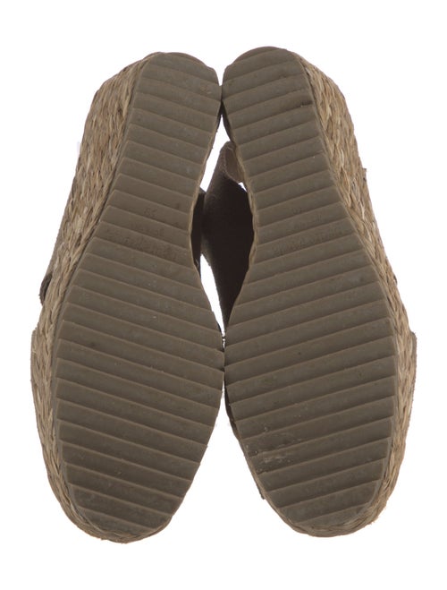 Pedro Garcia Suede Espadrilles