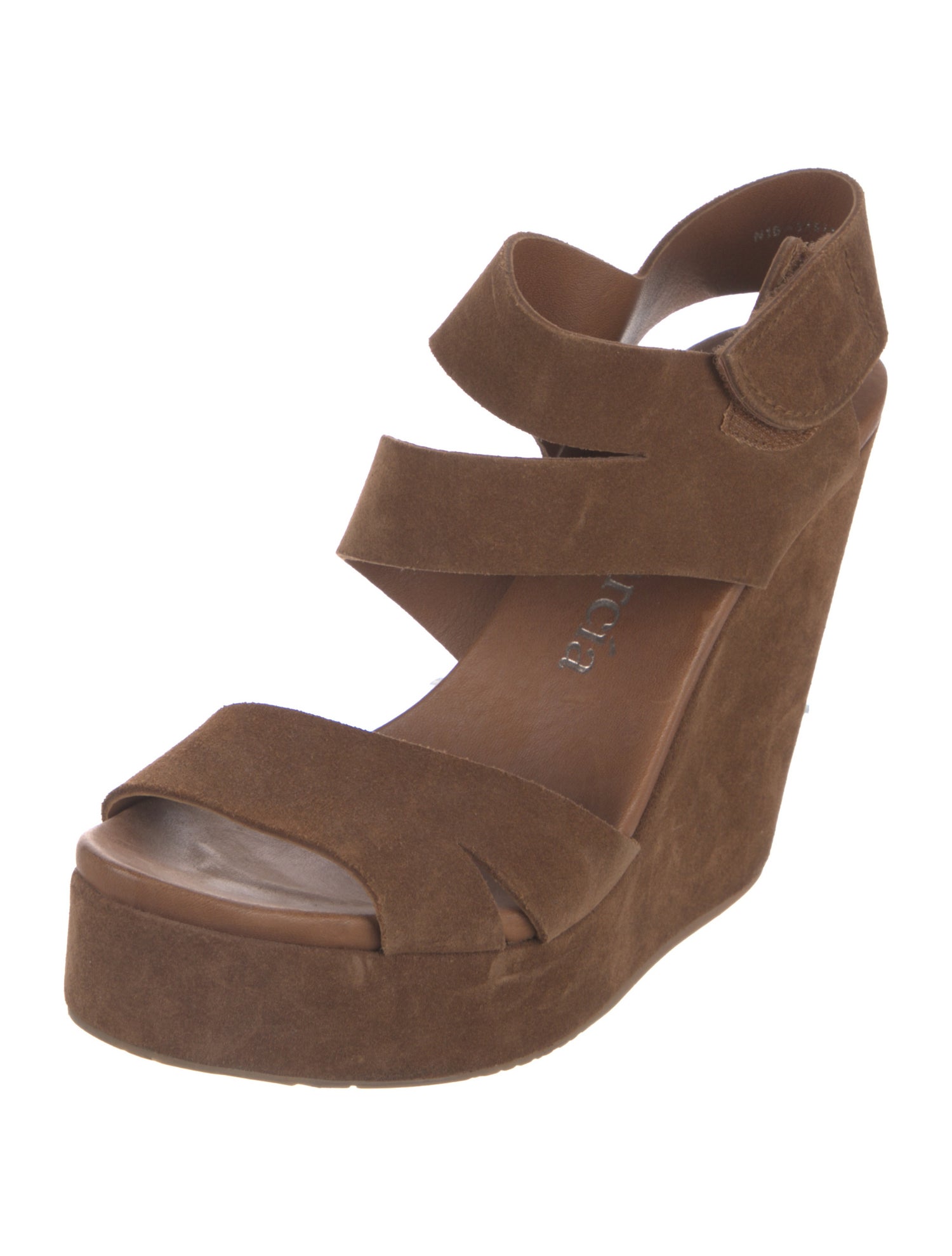 Pedro Garcia Suede Slingback Sandals