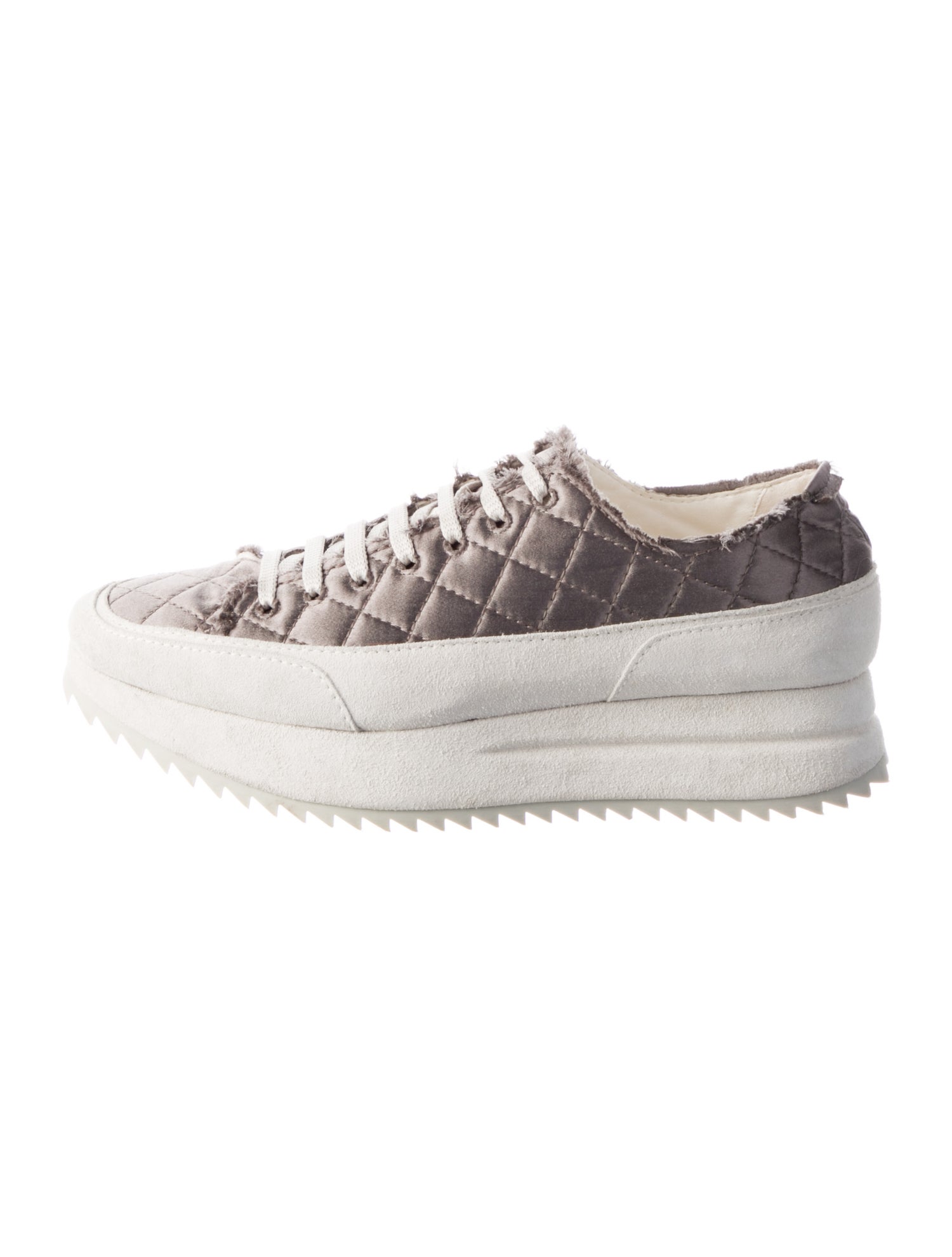 Pedro Garcia Satin Sneakers