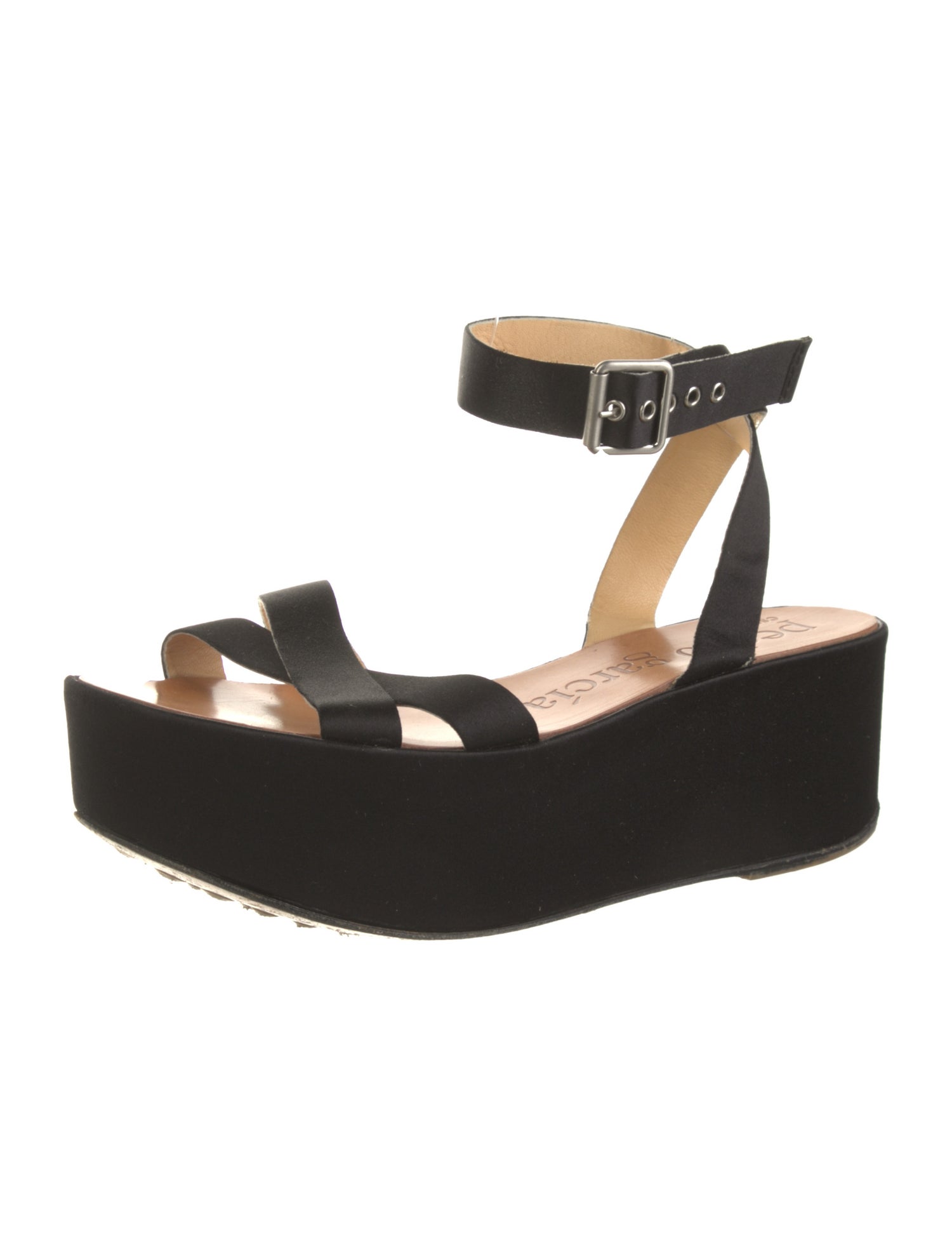 Pedro Garcia Satin Sandals