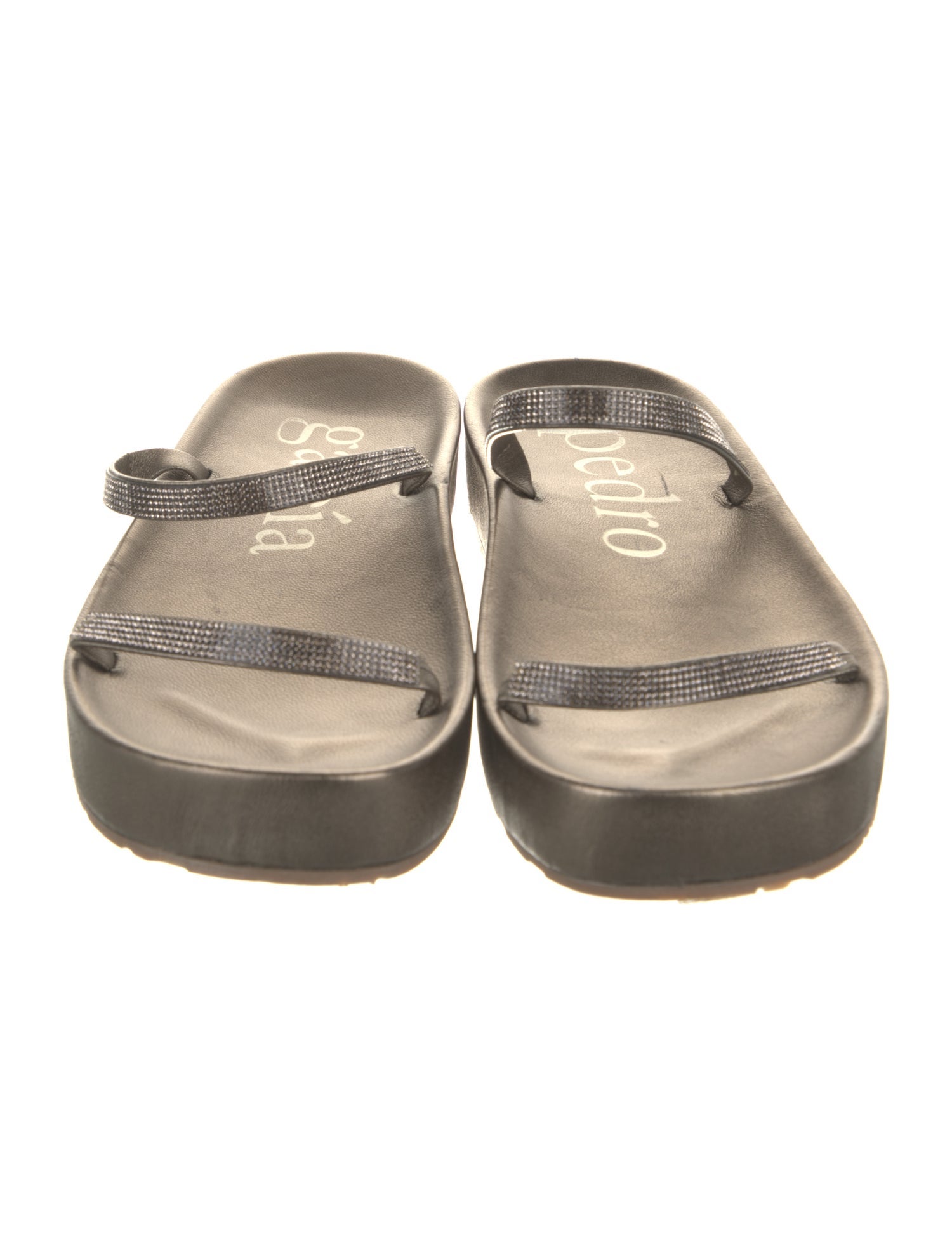 Pedro Garcia Leather Mary Jane Flats