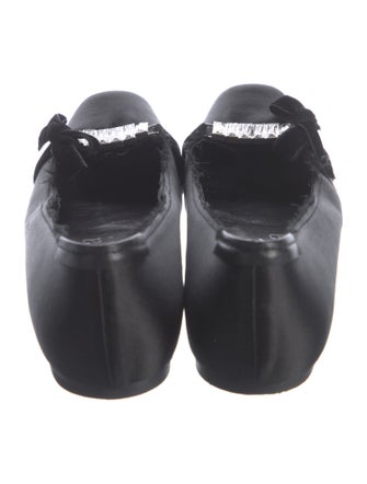 Pedro Garcia Satin Flats