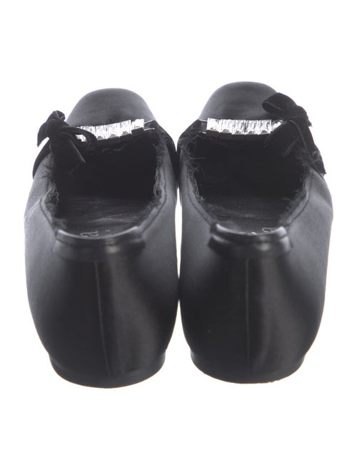 Pedro Garcia Satin Flats