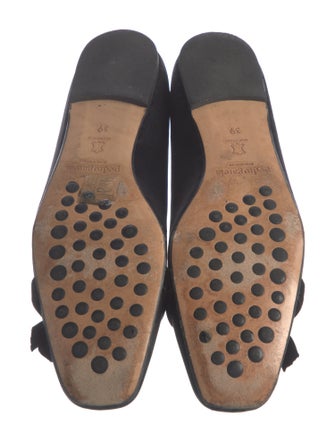 Pedro Garcia Satin Flats